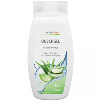 Marvita med Duschgel Aloe Vera 250ml (12 Stück/VPE)